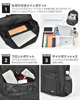 Amazon.co.jp: リュック MEI メイ リュックサック レディース